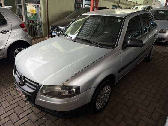 VOLKSWAGEN GOL 1.6 MI POWER 8V FLEX 4P MANUAL G.IV